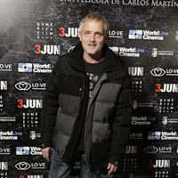 Jordi Rebellón en el estreno de 'Reverso'