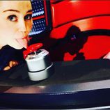 Miley Cyrus asesora en el equipo de Christina Aguilera en el programa 'The Voice'