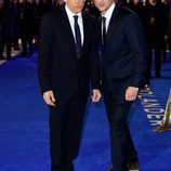 Ben Stiller y Owen Wilson en el estreno de 'Zoolander 2' en Londres
