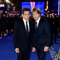 Ben Stiller y Owen Wilson en el estreno de 'Zoolander 2' en Londres