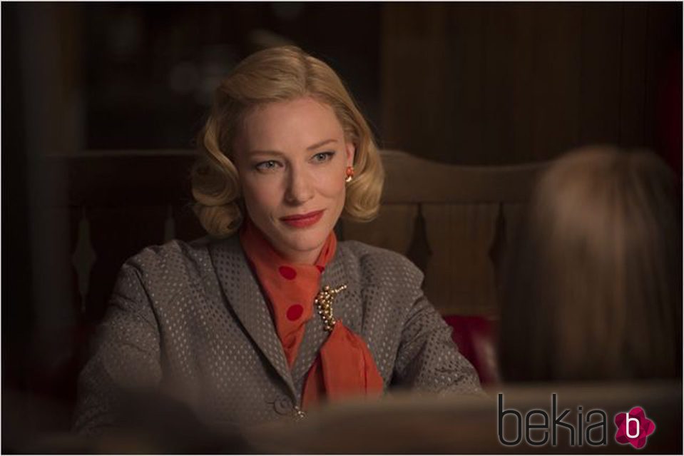 Cate Blanchett en un fotograma de 'Carol'