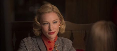 Cate Blanchett en un fotograma de 'Carol'