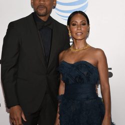 Will Smith y Jada Pinkett Smith en los Premios NAACP 2016
