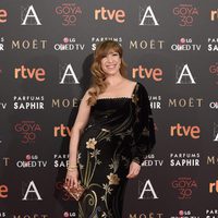 Nathalie Seseña en la alfombra roja de los Premios Goya 2016