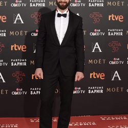 Dani Rovira en la alfombra roja de los Premios Goya 2016