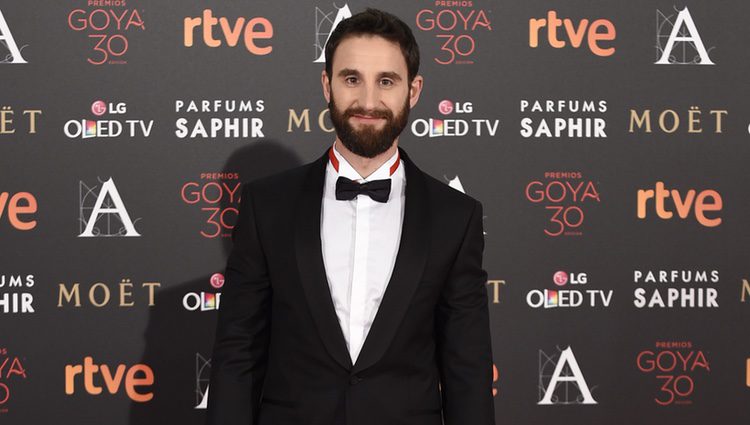 Dani Rovira en la alfombra roja de los Premios Goya 2016