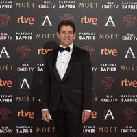 Pedro Casablanc en la alfombra roja de los Premios Goya 2016