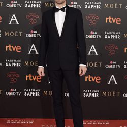 Julián Villagran en la alfombra roja de los Premios Goya 2016
