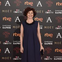 Iziar Bollaín en la alfombra roja de los Premios Goya 2016