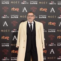 Enrique Villén en la alfombra roja de los Premios Goya 2016