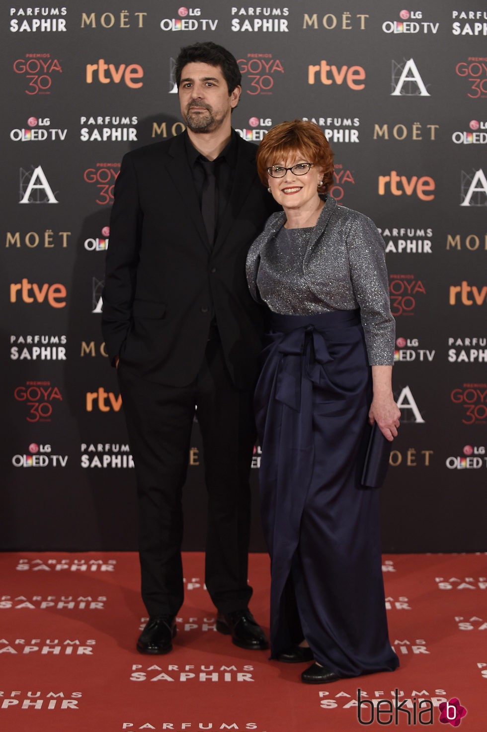 Cesc Gay en la alfombra roja de los Premios Goya 2016