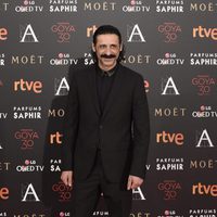 Nacho Fresneda en la alfombra roja de los Premios Goya 2016