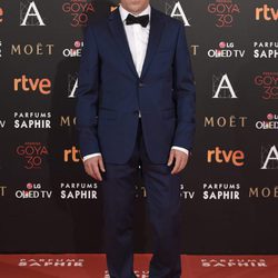 Antonio de la Torre en la alfombra roja de los Premios Goya 2016