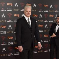 Tim Robbins en la alfombra roja de los Premios Goya 2016