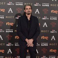 Fernando León de Aranoa en la alfombra roja de los Premios Goya 2016