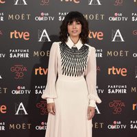 Inma Cuesta en la alfombra roja de los Premios Goya 2016