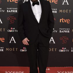 Pepón Nieto en la alfombra roja de los Premios Goya 2016