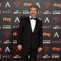Ricardo Darín en la alfombra roja de los Premios Goya 2016