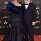 Juan Echanove en la alfombra roja de los Premios Goya 2016
