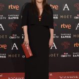 Isabel Coixet en la alfombra roja de los Premios Goya 2016