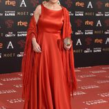 Cristina Cifuentes en la alfombra roja de los Premios Goya 2016