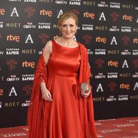 Cristina Cifuentes en la alfombra roja de los Premios Goya 2016