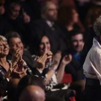 Luisa Gavasa sale a recoger su Goya 2016 a Mejor Actriz de Reparto por 'La Novia'