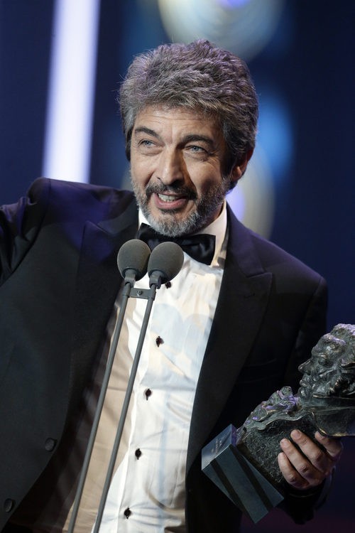 Ricardo Darín ganador del Goya a Mejor Actor Protagonista 2016