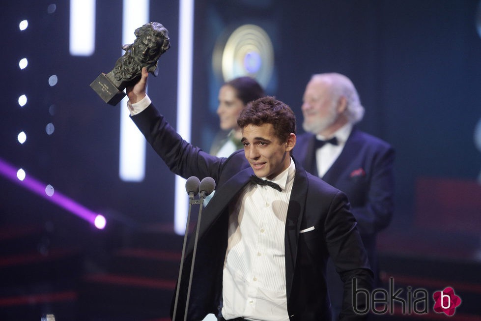 Miguel Herrán ganador del Goya a Mejor Actor Revelación 2016