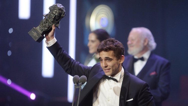 Miguel Herrán ganador del Goya a Mejor Actor Revelación 2016