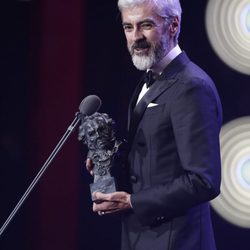 Paco Rodríguez ganador del Goya a Mejor Maquillaje/Peluquería 2016