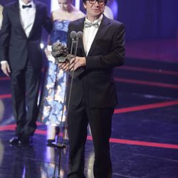 Antón Laguna ganador del Goya a Mejor Dirección Artística 2016