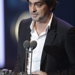 Charles Gillibert recoge el Goya a Mejor Película Europea 2016
