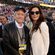 Michael Douglas y Catherine Zeta-Jones en la Super Bowl 2016