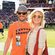 Oliver Hudson y Kate Hudson en la Super Bowl 2016