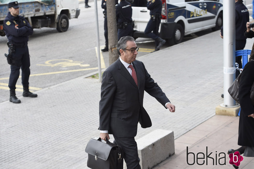 Diego Torres llega a la segunda sesión del juicio por el Caso Nóos