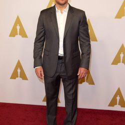 Matt Damon en el almuerzo de los nominados a los Premios Oscar 2016