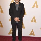 Alejandro González Iñárritu en el almuerzo de los nominados a los Premios Oscar 2016