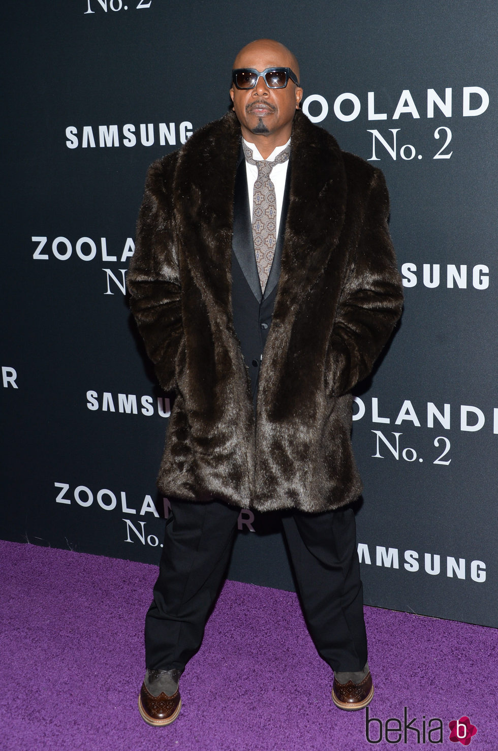 MC Hammer en el estreno de 'Zoolander 2' en Nueva York