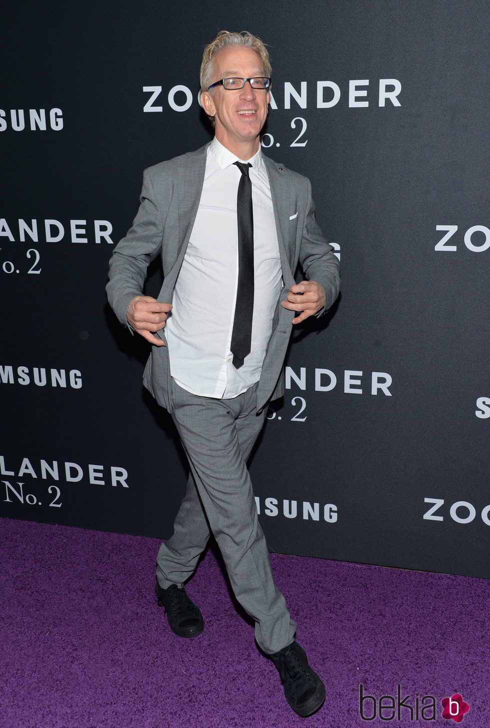 Andy Dick en el estreno de 'Zoolander 2' en Nueva York