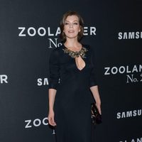 Milla Jovovich en el estreno de 'Zoolander 2' en Nueva York