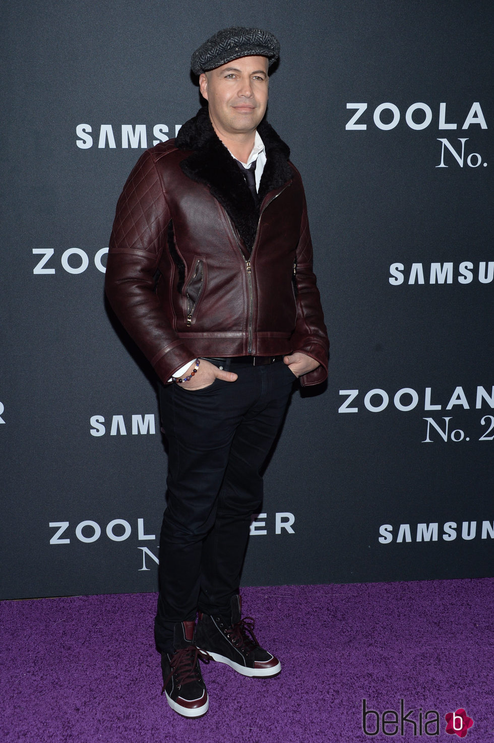 Billy Zane en el estreno de 'Zoolander 2' en Nueva York