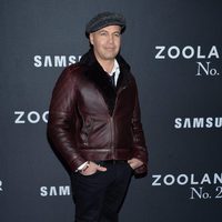 Billy Zane en el estreno de 'Zoolander 2' en Nueva York