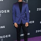 Lewis Hamilton en el estreno de 'Zoolander 2' en Nueva York
