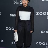 Raven Simoné en el estreno de 'Zoolander 2' en Nueva York