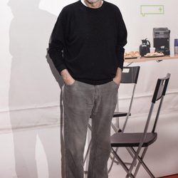 Fernando Trueba en la presentación de la serie '¿Qué fue de Jorge Sanz?' en Madrid