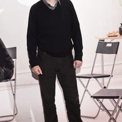 David Trueba en la presentación de la serie '¿Qué fue de Jorge Sanz?' en Madrid