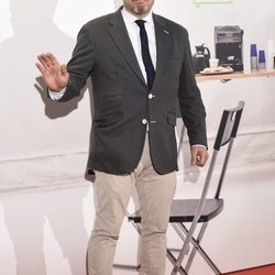 Jorge Sanz en la presentación de la serie '¿Qué fue de Jorge Sanz?' en Madrid