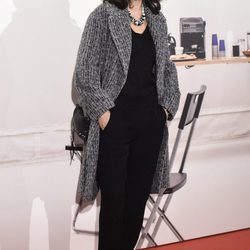 Aitana Sánchez Gijon en la presentación de la serie '¿Qué fue de Jorge Sanz?' en Madrid
