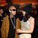 Tyga y Kylie Jenner en el desfile de Kanye West 'Yeezy Season 3'
